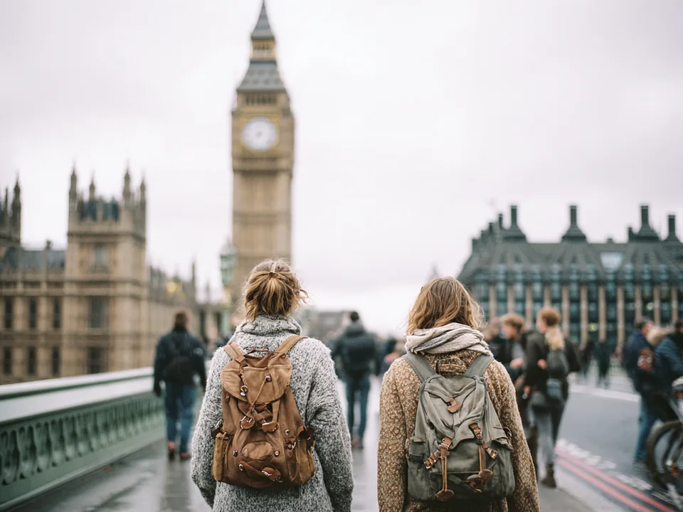 Το Big Ben και το Κοινοβούλιο στο Λονδίνο